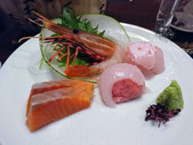 刺身_割烹 美家古 銀座店