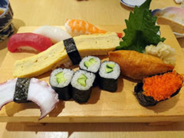 寿司_魚力 海鮮寿司 花小金井店