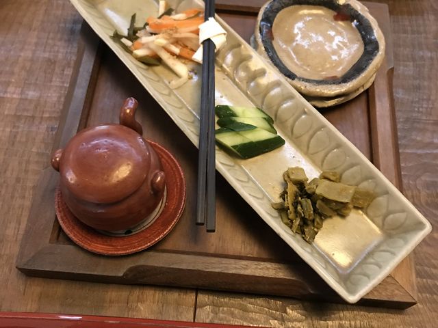 お漬物_かりほ庵