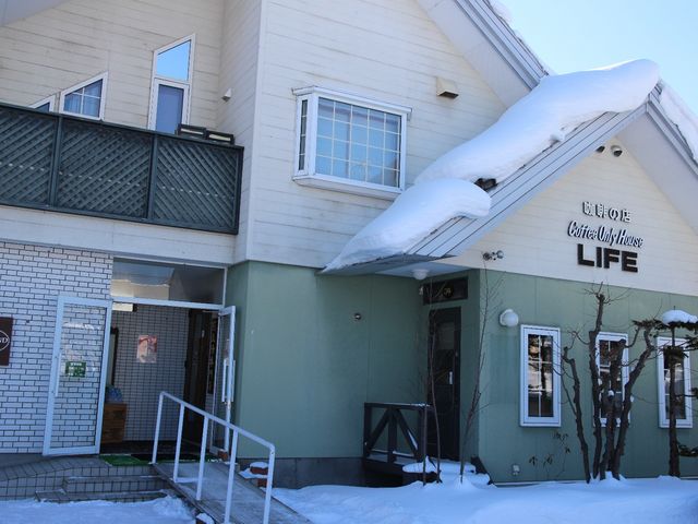 店舗_珈琲の店 LIFE