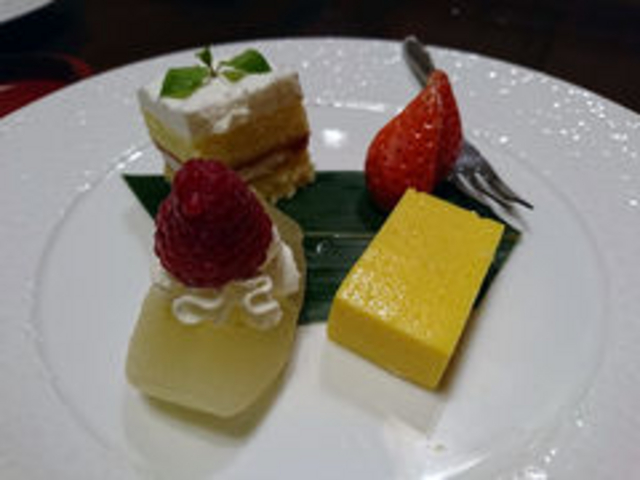 デザート_西洋割烹 かるにえ