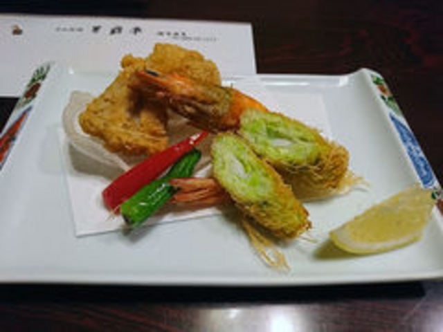 料理_割烹小鉢料理 ふじ