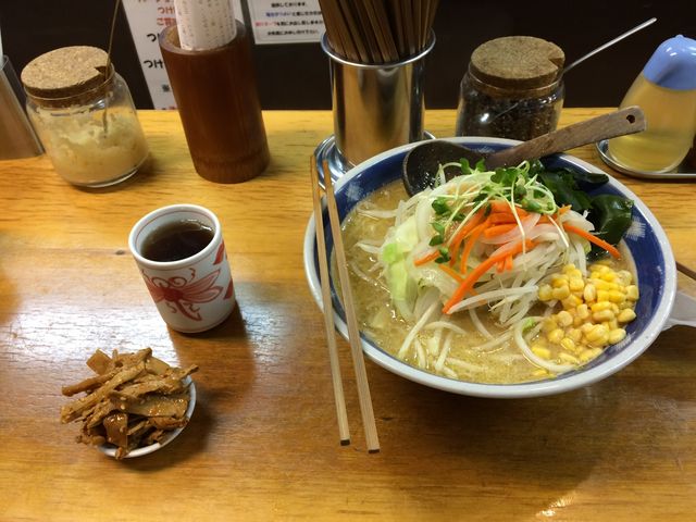 野菜入りを頼むべし!_味噌一 高円寺本店