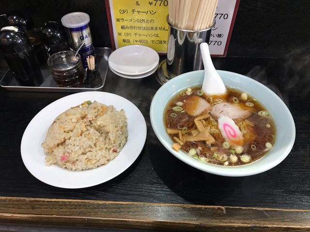 Cセット 770円_豊楽亭
