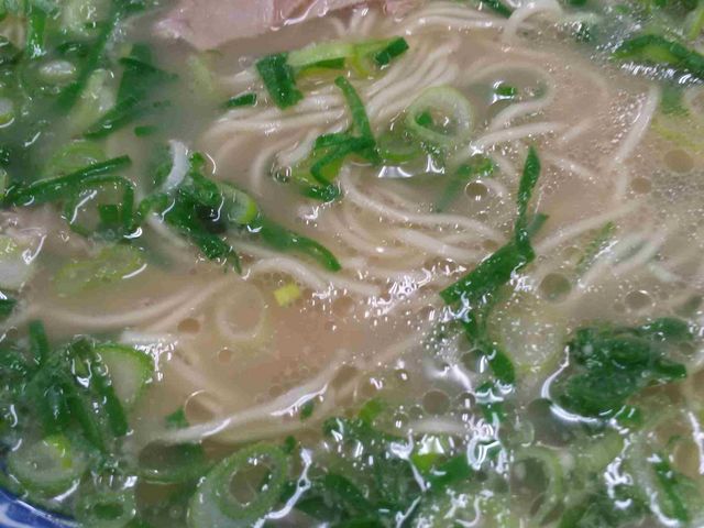 麺_元祖ラーメン長浜家