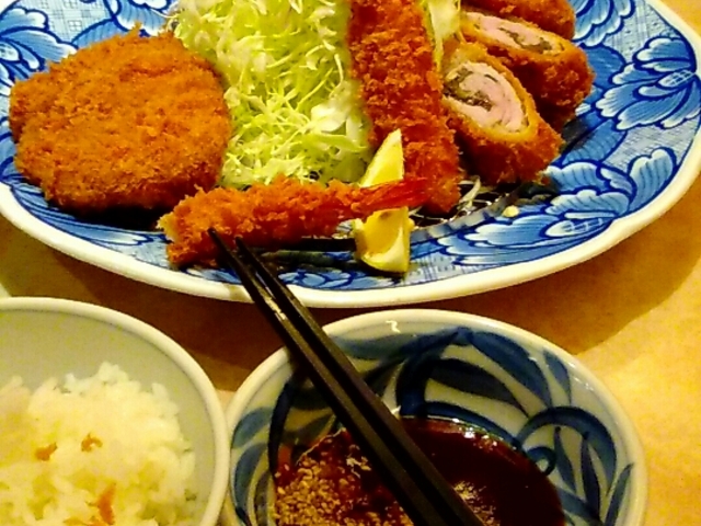 カツがサクッと美味しい_かつ喜 大阪狭山店
