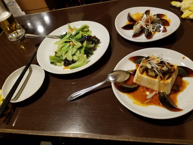 ボリューム満点_マルヤス酒場 西葛西店