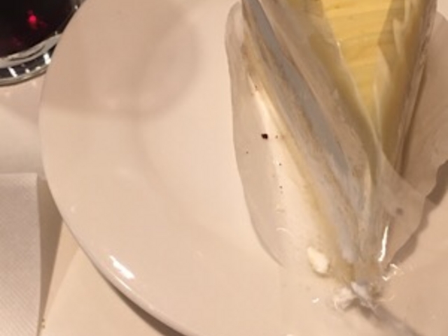 ケーキもあります。_BECK’S COFFEE SHOP 大井町店