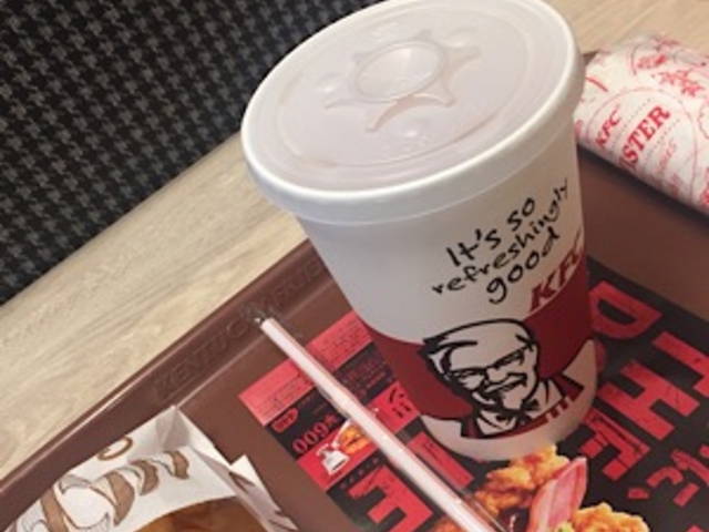 セットです。_ケンタッキーフライドチキン鎌倉店