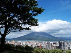 城山展望台(鹿児島市)の写真1
