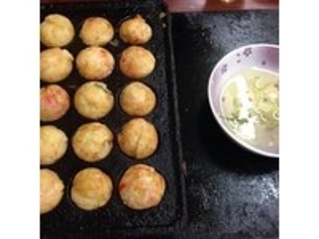 出汁で食べて見た_ひばり