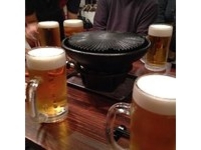 生ビールの後はハイボール
_けとばし屋チャンピオン