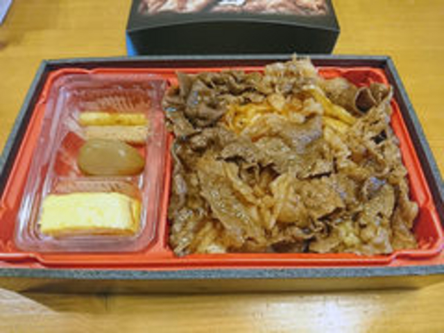 弁当_すき家 笠間友部店