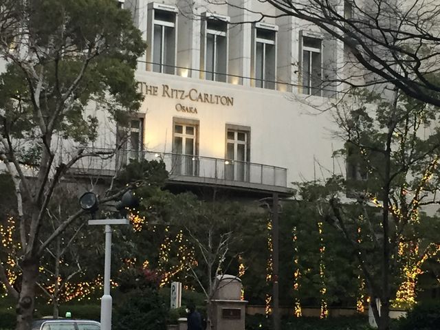 館内は少し入り組んでます。_ザ・リッツ・カールトン大阪