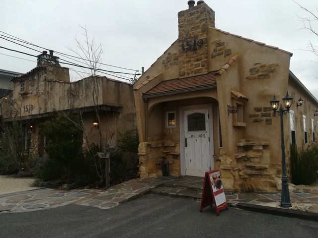 外観がとても可愛いらしいです。_ベーカリーカフェ151@