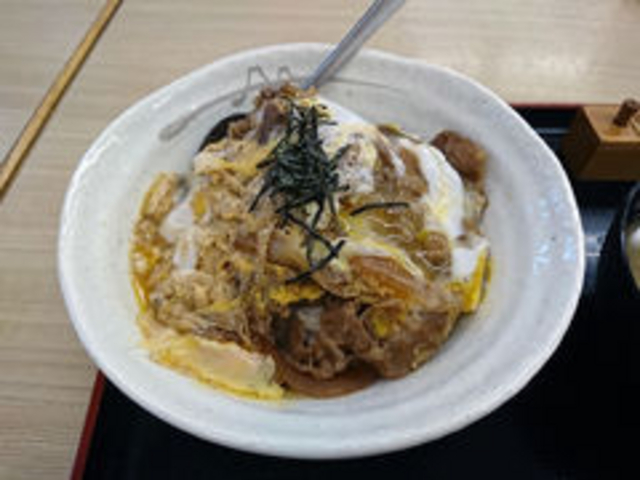 かつ丼_松屋 勝どき店