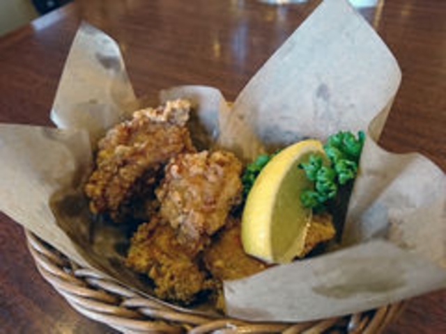 揚げ物_ロイヤル コーヒーショップ