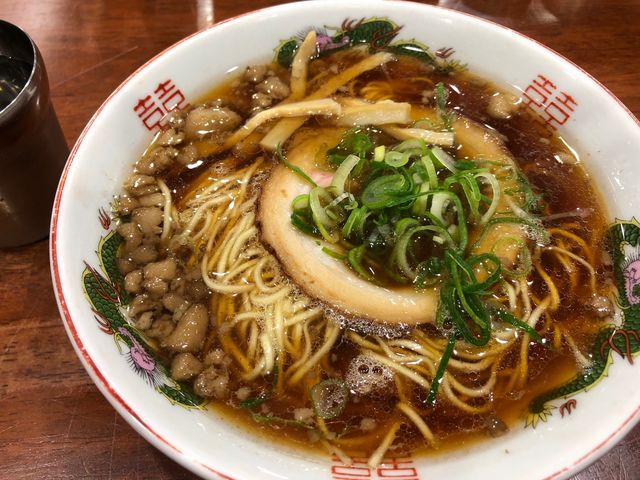 尾道ラーメンは600円_尾道ラーメン たに