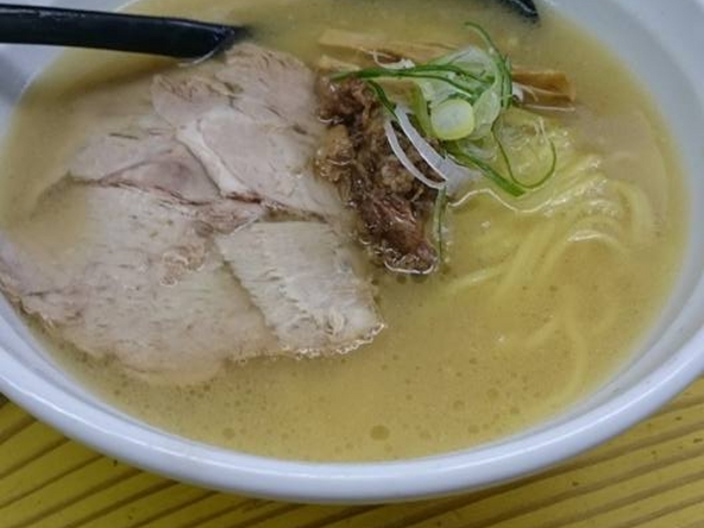 牛骨ラーメン_らーめんほうき屋
