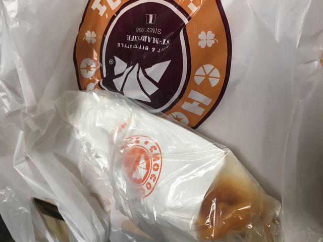 チョコクロワッサン_サンマルクカフェテラスモール湘南店(CHOCO CRO SAINTMARC CAFE)