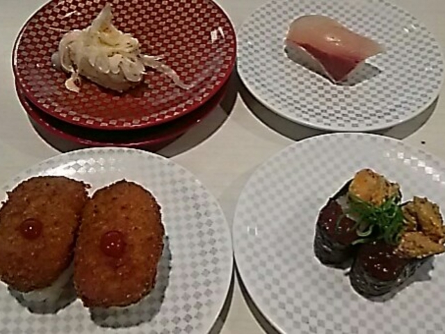 108円。_魚べい 栃木箱森店