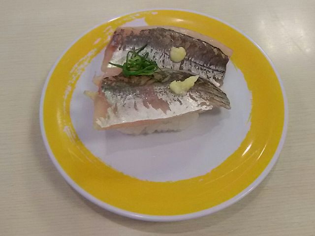 アジ_元気寿司 矢板南店
