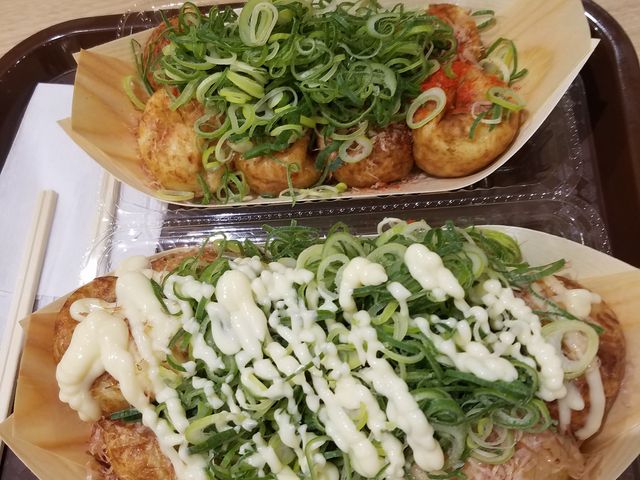 出汁がきいた最高に美味しいたこ焼き_元天ねぎ蛸 SUNAMO店