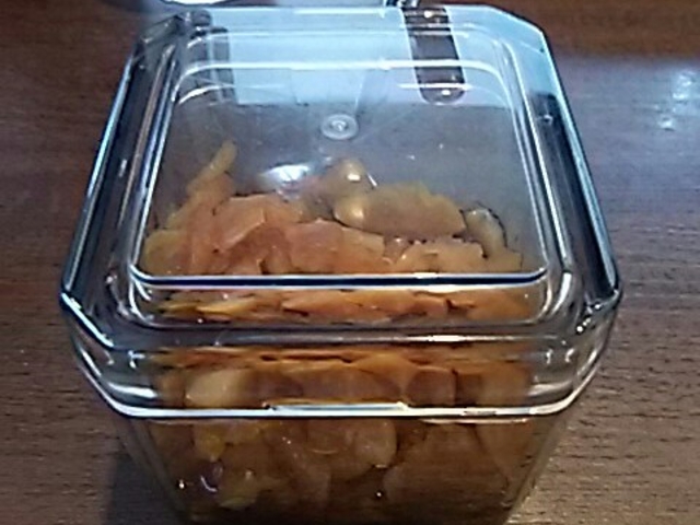 福神漬け_カレーハウスCoCo壱番屋 ひたちなか笹野店