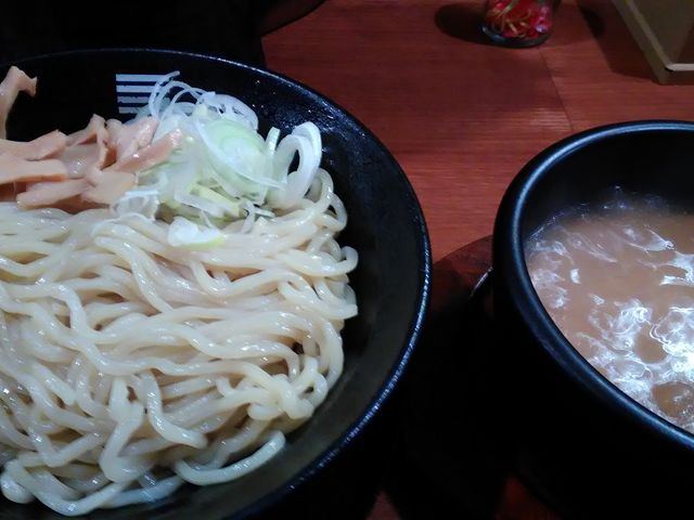 濃昆つけ麺(900円)_烈火