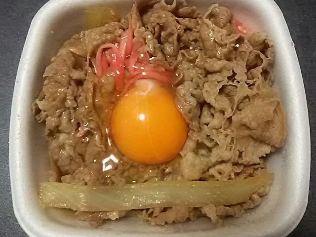 お家で。_吉野家 水戸駅店