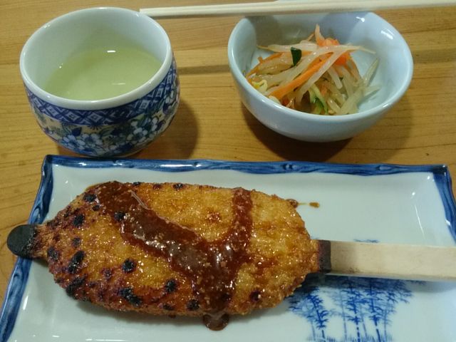 【みはら】五平餅 1本¥200_みはら