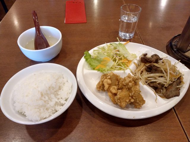 日替わりランチ_いこい飯店