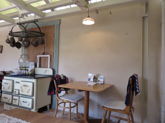 店内_Cafe je jardin