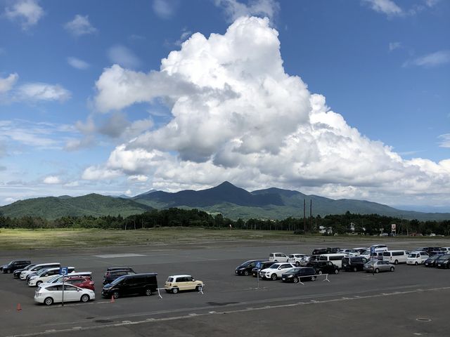 お天気良かったです。_安比高原