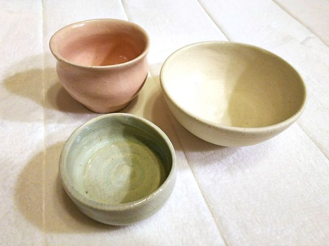 後日、作品を受取りました。_日本橋陶芸倶楽部