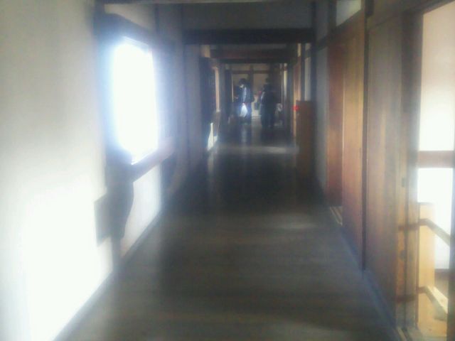 百間廊下_姫路城百間廊下
