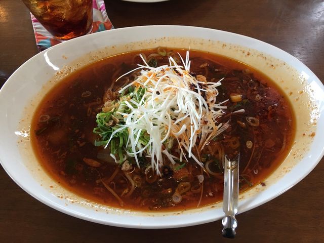 タンタンパスタ 美味い_バンザイカフェ