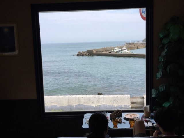 店内からの眺め_バンザイカフェ
