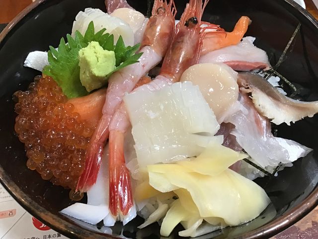 オーダーした丼_お刺身居酒屋 瑠久 本店