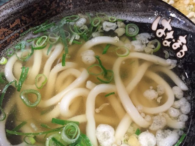 美味しかった_はなまるうどん大浦街道店