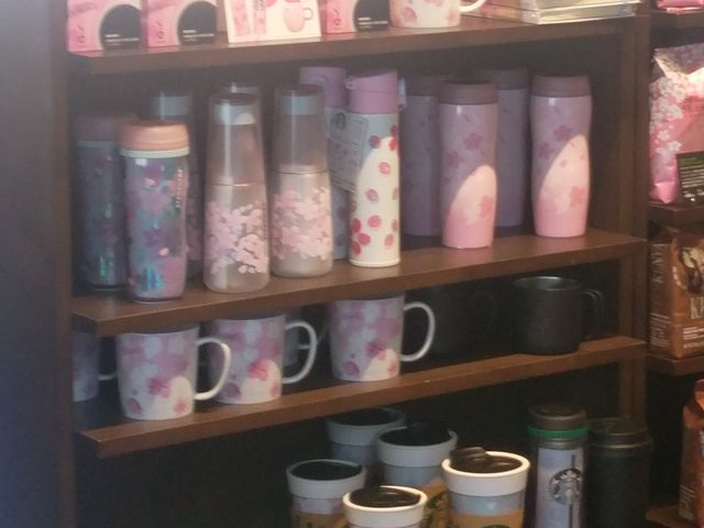 桜のスタバグッズ_スターバックス・コーヒー 高松丸亀町フェスタ店