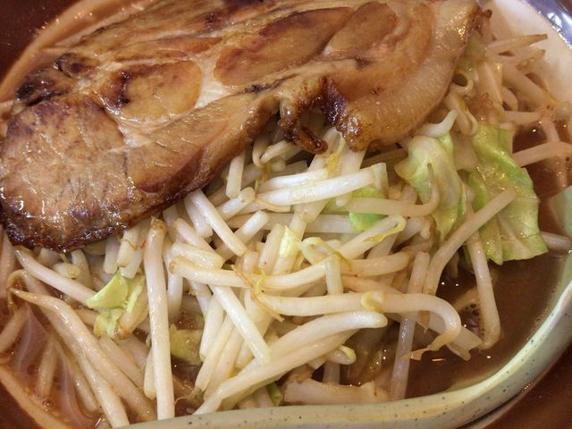 味噌ラーメン_東横 愛宕店
