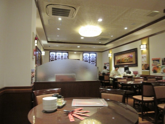 店内風景_景珍楼 新館