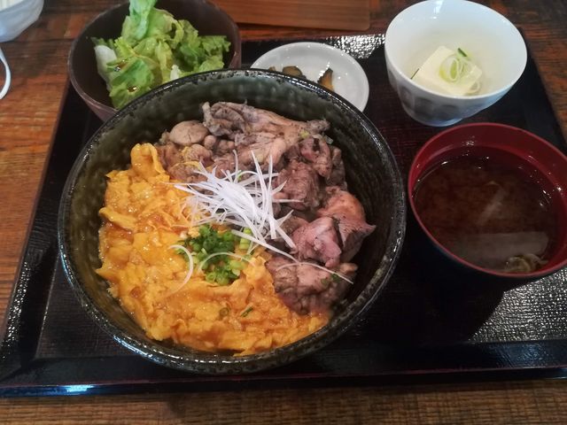 親子丼_日本橋 ぼんぼり