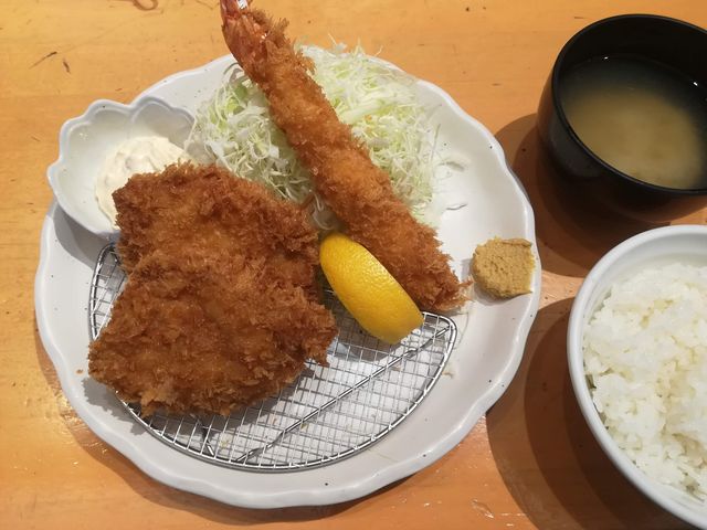 ランチ_とんかつせんごく本郷店