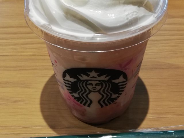 さくらのフラペチーノ_スターバックスコーヒー 阪急池田駅店