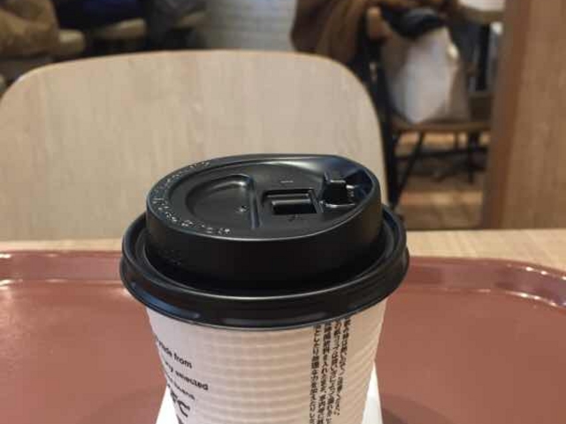 カフェラテです。_ケンタッキーフライドチキン高円寺店