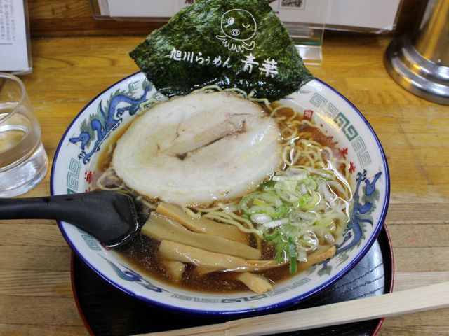 醤油ラーメン_青葉