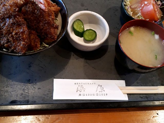 レディース丼(ミックスフライ丼)_レストラン浜源