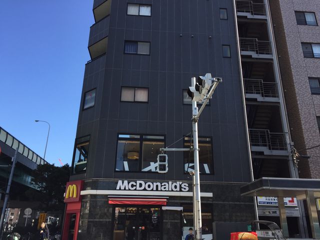 マクドナルド_マクドナルド月島駅前店